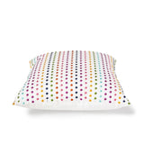 Dec Pillow Colorful Dots Bedding