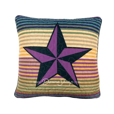 Dec Pillow Colorful Texas (Star) (Exl) Bedding