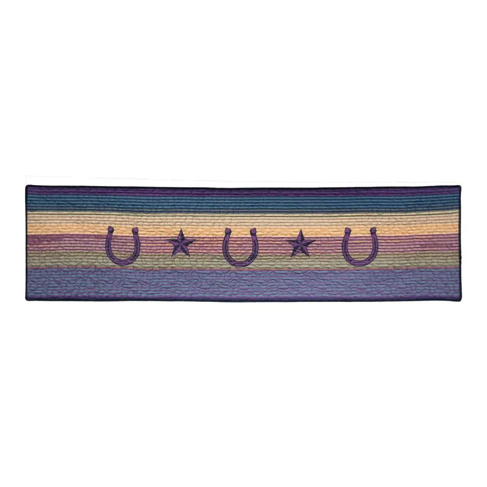 Valance/Runner Colorful Texas (Exl) Bedding