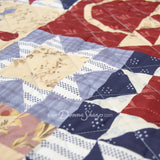 Donna Sharp County Fair 3pc Quilt Set from Your Lifestyle New