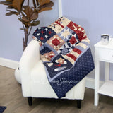 Donna Sharp County Fair 3pc Quilt Set from Your Lifestyle New