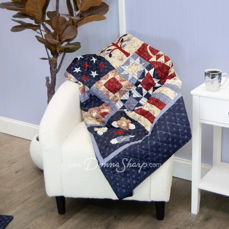 Donna Sharp County Fair 3pc Quilt Set from Your Lifestyle New
