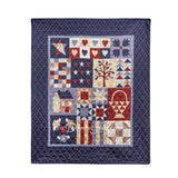 Donna Sharp County Fair 3pc Quilt Set from Your Lifestyle New
