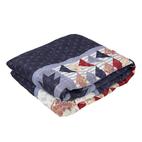 Donna Sharp County Fair 3pc Quilt Set from Your Lifestyle Throw New