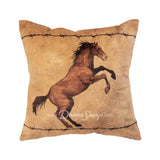 Donna Sharp Cowboy Cotton Decorative Pillow Set Bedding