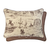 Donna Sharp Cowboy Cotton Quilt Set Bedding