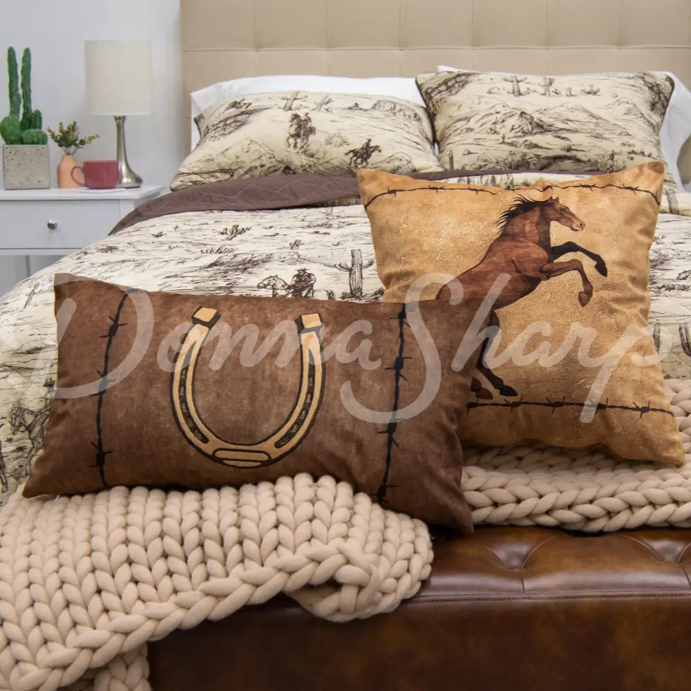 Pillow Set, Cowboy (set2)