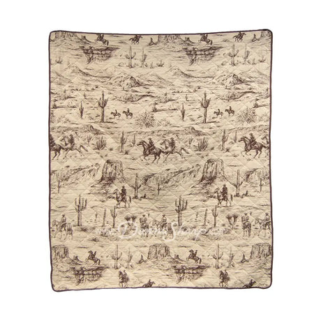 Throw Cowboy Bedding