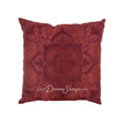 Dec Pillow (Red) Spice Postage Stamp The Ultra Comfort Collection Bedding