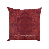 Dec Pillow (Red) Spice Postage Stamp The Ultra Comfort Collection Bedding