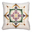 Donna Sharp Dec Pillow Spice Postage Stamp The Ultra Comfort Collection - Bedding