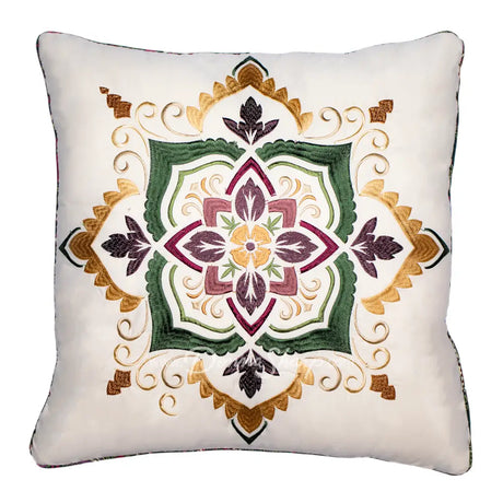 Donna Sharp Dec Pillow Spice Postage Stamp The Ultra Comfort Collection - Bedding
