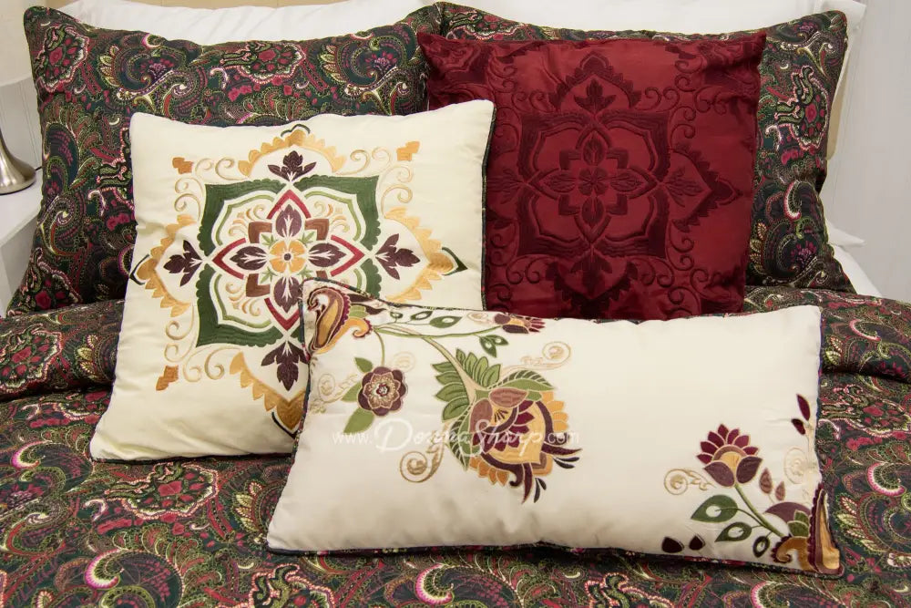 Dec Pillow Spice Postage Stamp The Ultra Comfort Collection Bedding