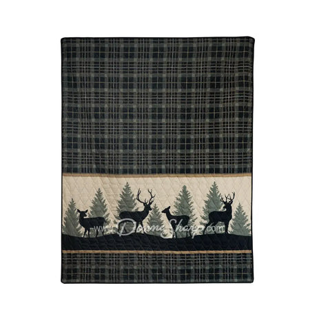 Donna Sharp Deer Walk Throw