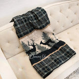 Donna Sharp Deer Walk Throw