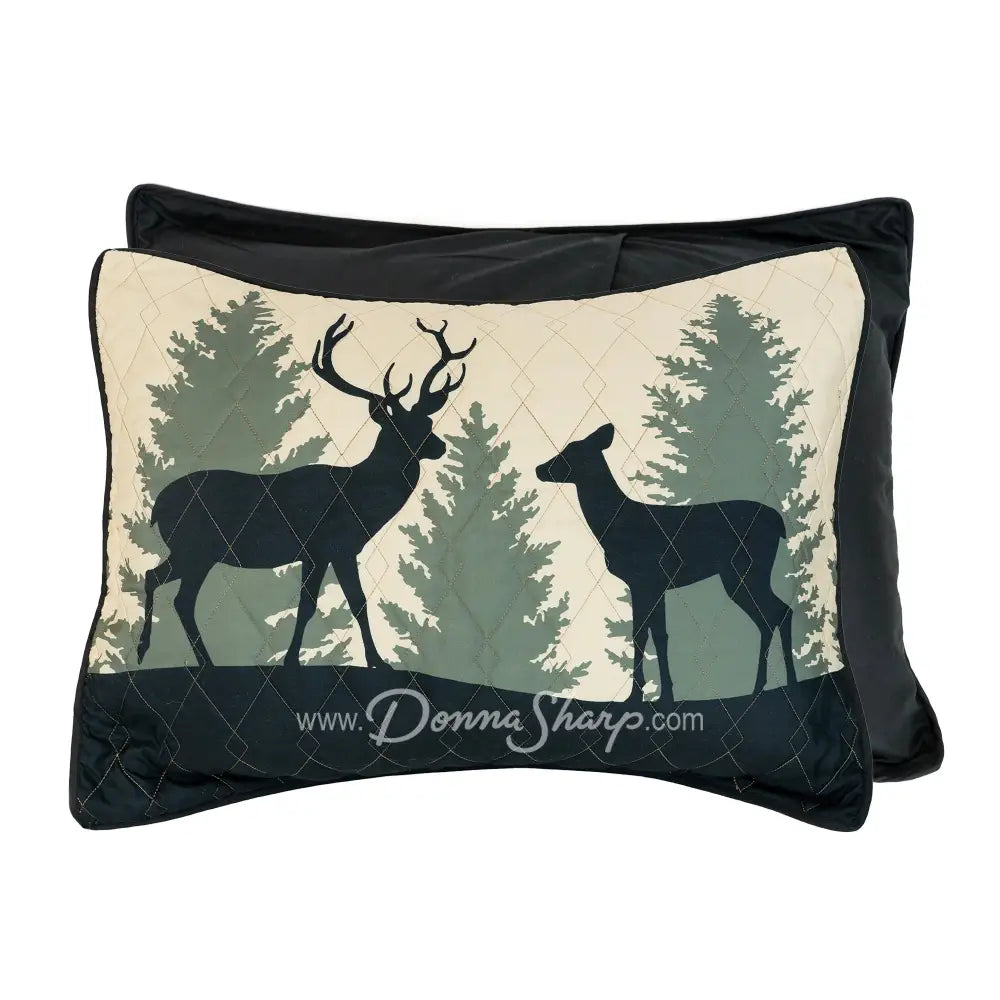 Donna Sharp Deer Walk Ultra Comfort Quilt Set Bedding