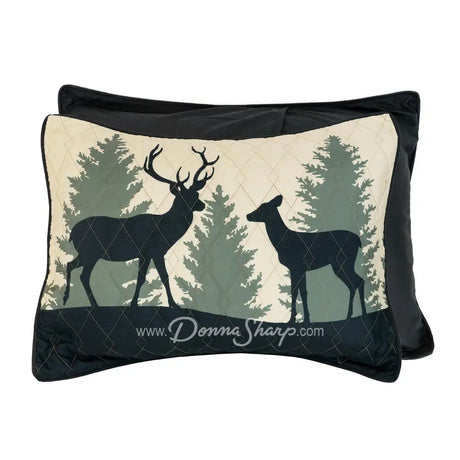 Donna Sharp Deer Walk Ultra Comfort Quilt Set Bedding