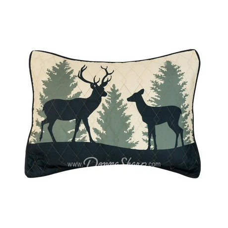 Donna Sharp Deer Walk Ultra Comfort Quilt Set Bedding