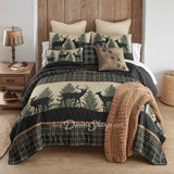 Donna Sharp Deer Walk Ultra Comfort Quilt Set Bedding