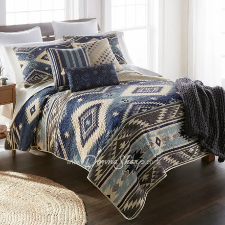 Desert Hill 3Pc Quilt Set By Donna Sharp Bedding