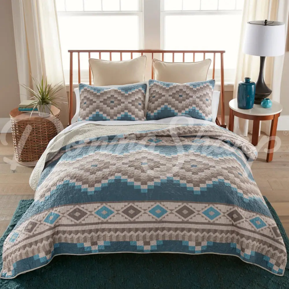 Donna Sharp Desert Point 3Pc Bedding Set