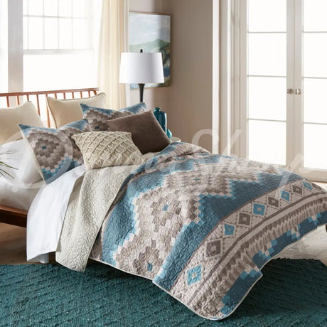 Donna Sharp Desert Point 3Pc Bedding Set