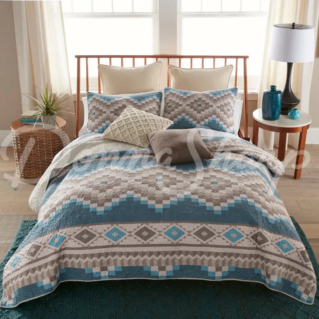 Donna Sharp Desert Point 3Pc Bedding Set