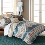 Donna Sharp Desert Point 3Pc Bedding Set
