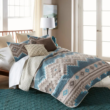 Donna Sharp Desert Point 3Pc Bedding Set