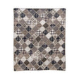 Donna Sharp Driftwood Quilted Cotton Throw Blanket