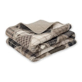 Donna Sharp 3Pc Driftwood Cotton Pieced Quilt Set New