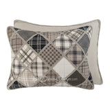 Donna Sharp 3Pc Driftwood Cotton Pieced Quilt Set New