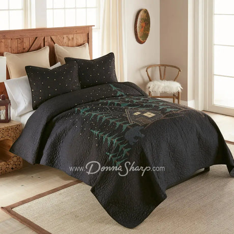 Donna Sharp Evening Lodge Bedding Collection