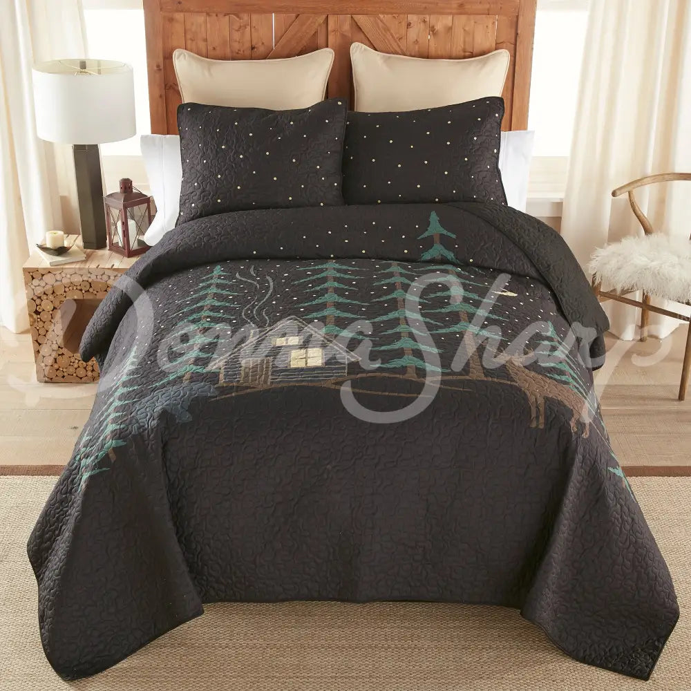 Donna Sharp Evening Lodge Bedding Collection