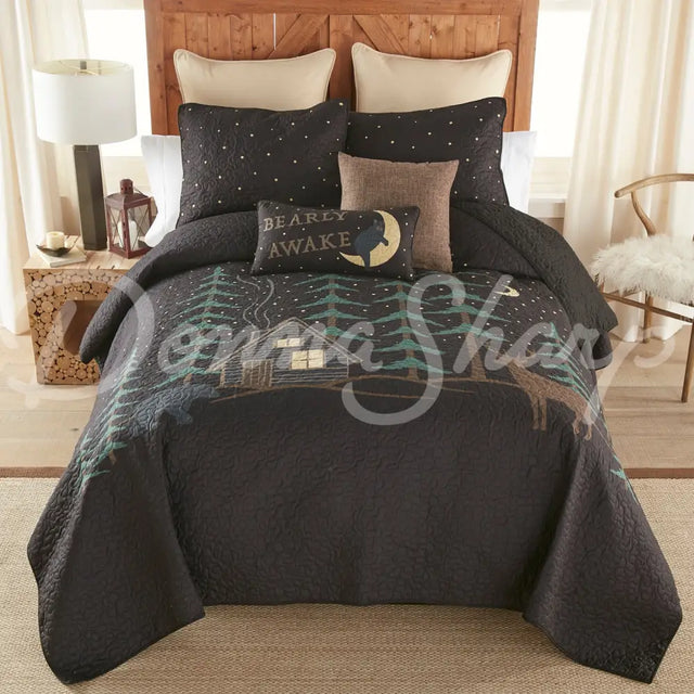 Donna Sharp Evening Lodge Bedding Collection