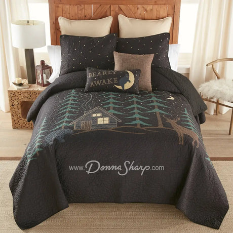 Donna Sharp Evening Lodge Bedding Collection