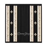Donna Sharp FDL Scrolls (Tan) Shower Curtain - Sale