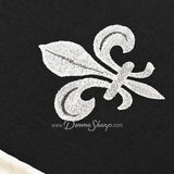 Donna Sharp FDL Scrolls (Tan) Shower Curtain - Sale