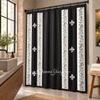 Donna Sharp FDL Scrolls (White) Shower Curtain - Sale