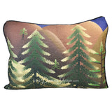 Folk Art Forest 3Pc Quilted Bedding Set From Donna Sharp