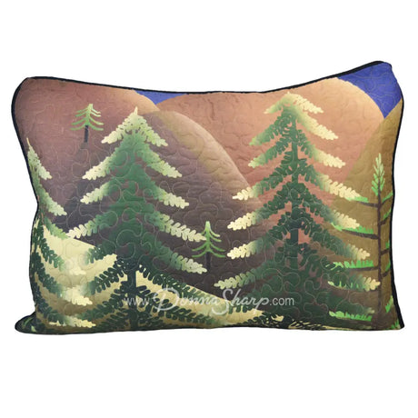 Folk Art Forest 3Pc Quilted Bedding Set From Donna Sharp