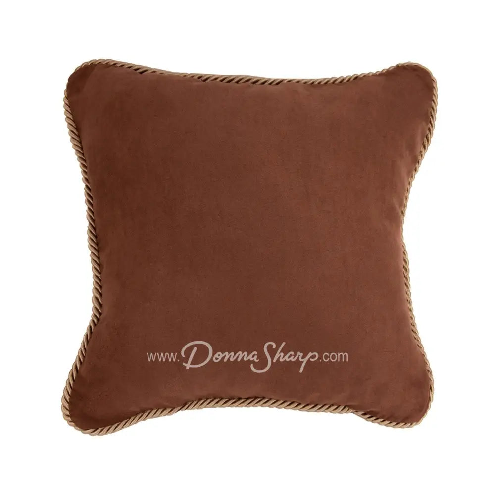 Folk Art Forest 3Pc Quilted Bedding Set From Donna Sharp Square Pillow