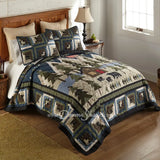 Donna Sharp Forest Hill 3PC Quilted Bedding Set