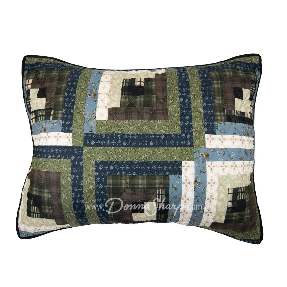 Donna Sharp Forest Hill 3PC Quilted Bedding Set