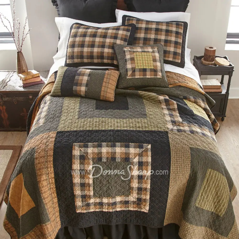 Sham Forest Square Bedding