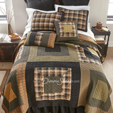 Sham Forest Square Bedding