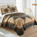 Donna Sharp Forest Star Cotton Quilted Bedding Bedding