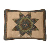 Donna Sharp Forest Star Cotton Quilted Bedding Sham Bedding