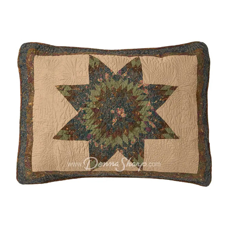 Donna Sharp Forest Star Cotton Quilted Bedding Sham Bedding
