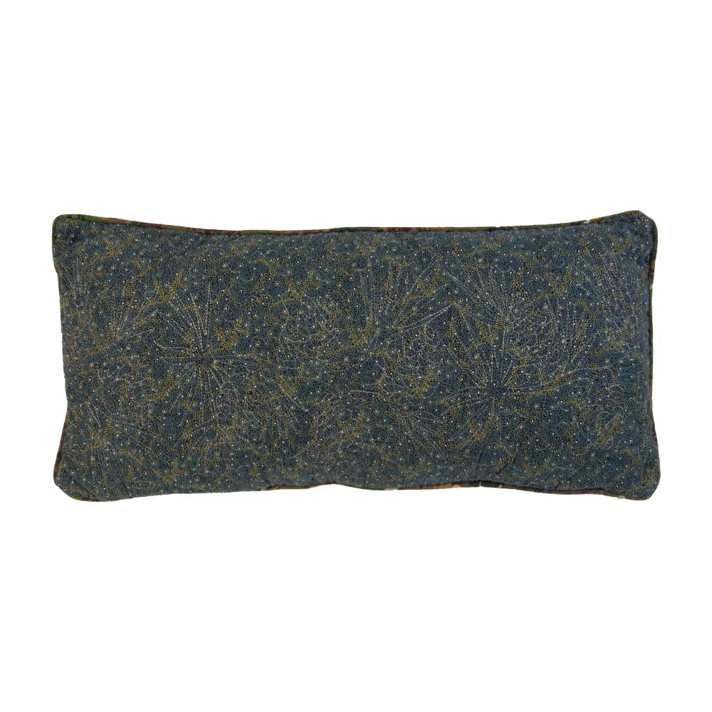 Forest Star Cotton Quilted Bedding Rectangular Pillow